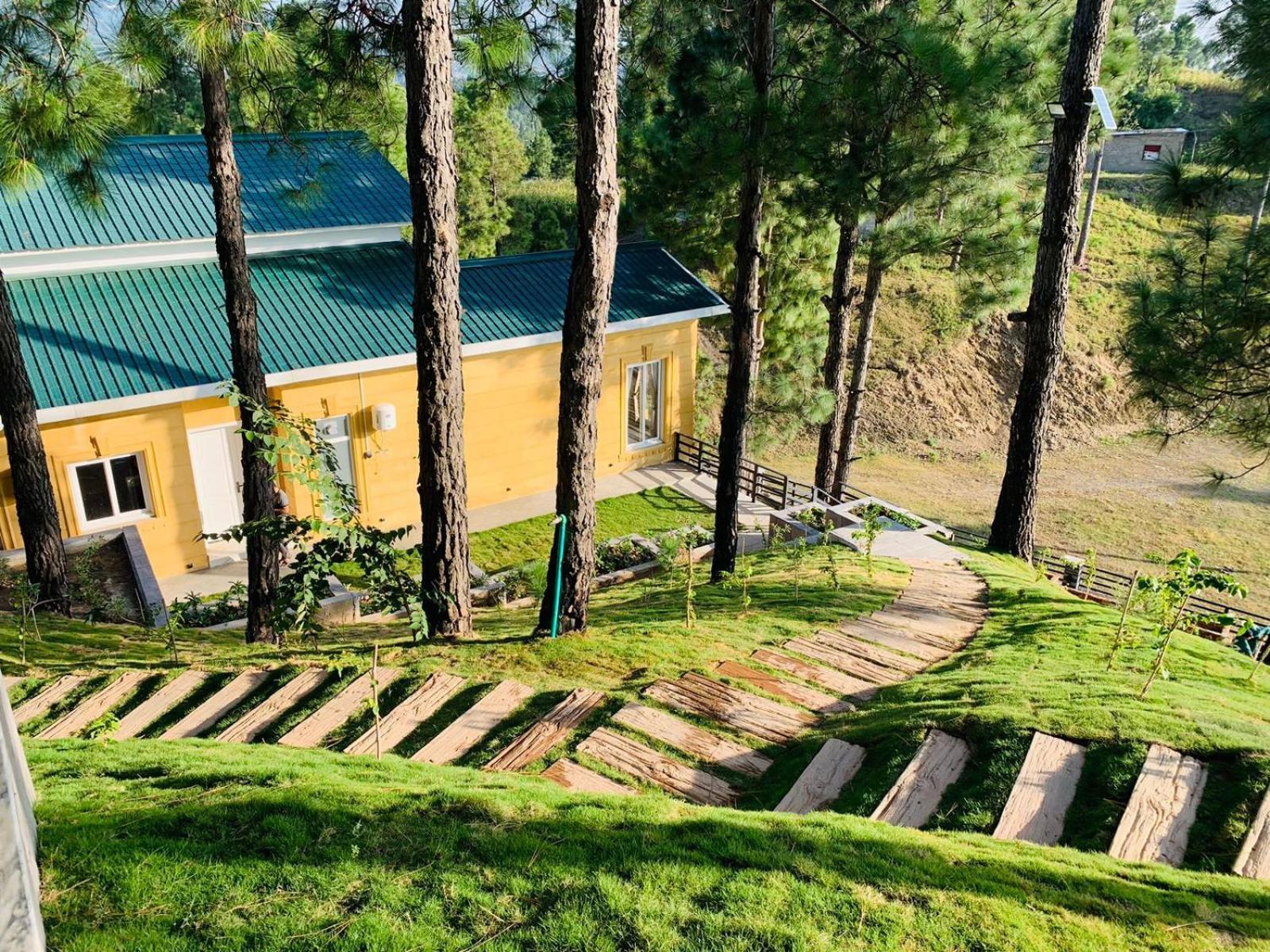Hidden Hills Hotel & Resort Mansehra Eksteriør bilde