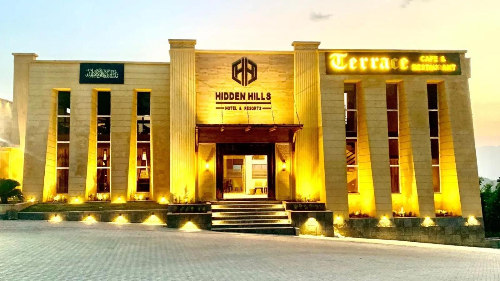 Hidden Hills Hotel & Resort Mansehra Eksteriør bilde