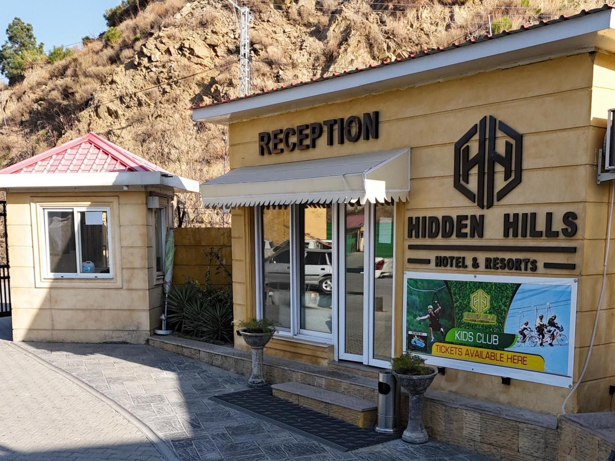 Hidden Hills Hotel & Resort Mansehra Eksteriør bilde